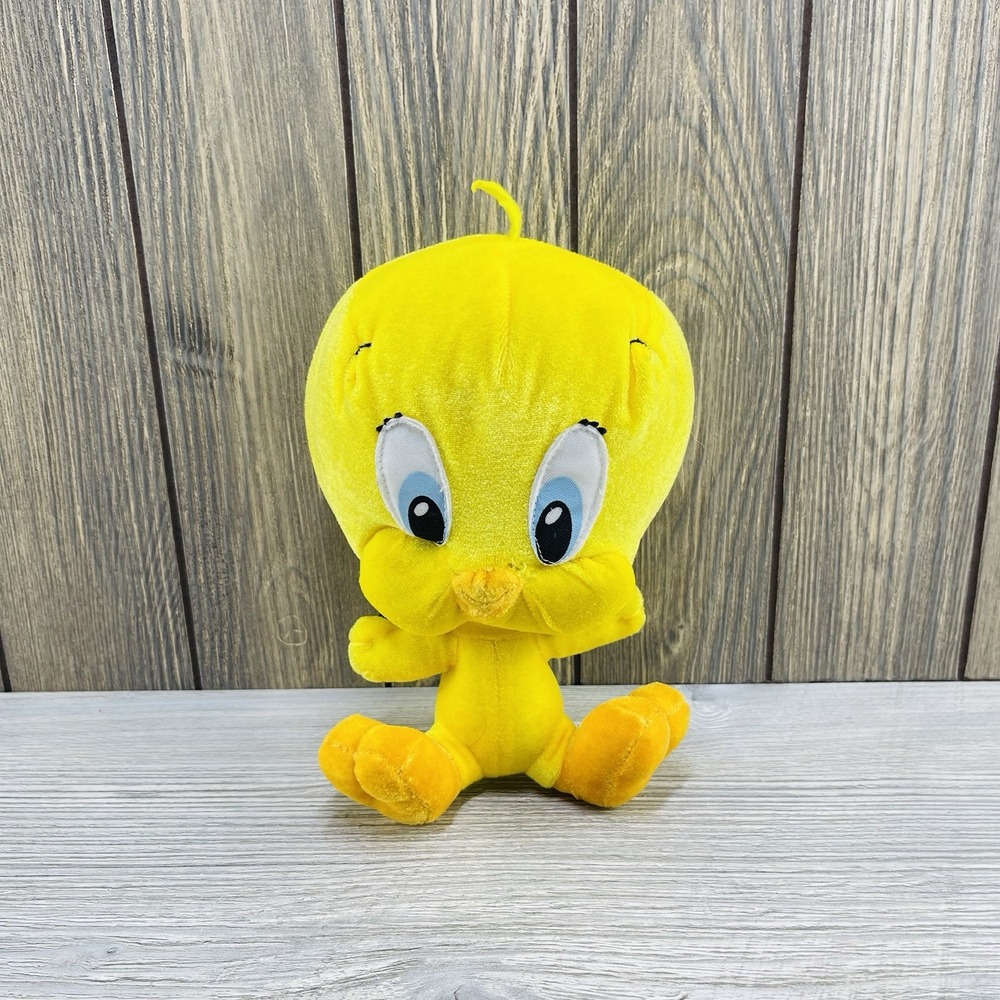 BABY LOONEY TUNES TWEETY BIRD PLUSH TOY